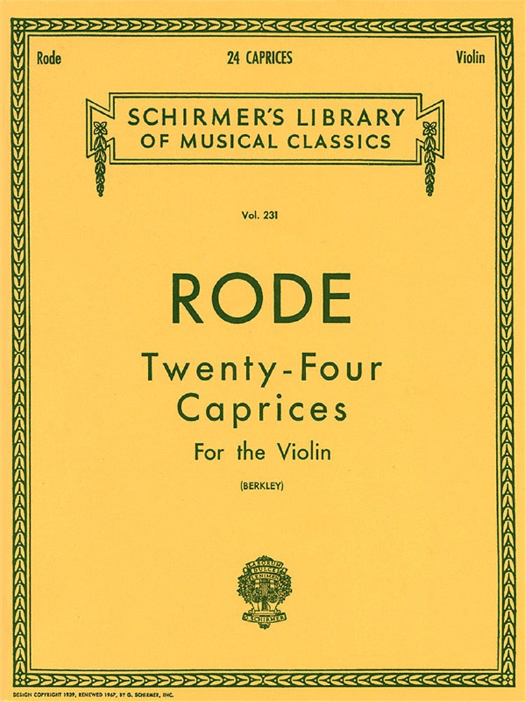 24 Caprices