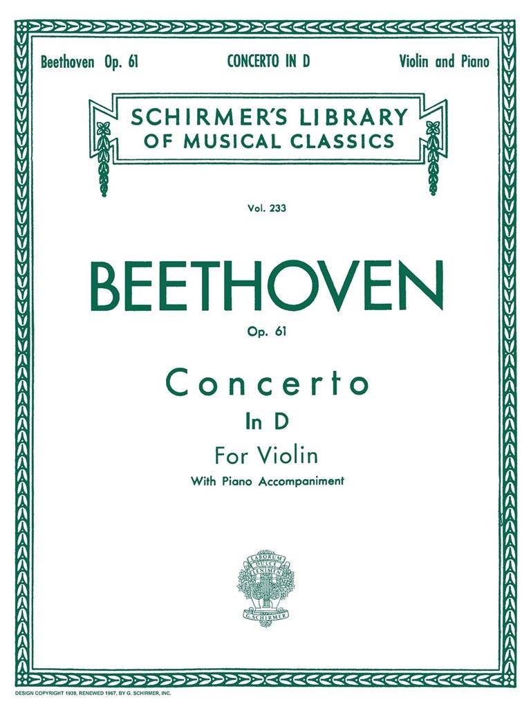 Concerto in D Major, Op. 61