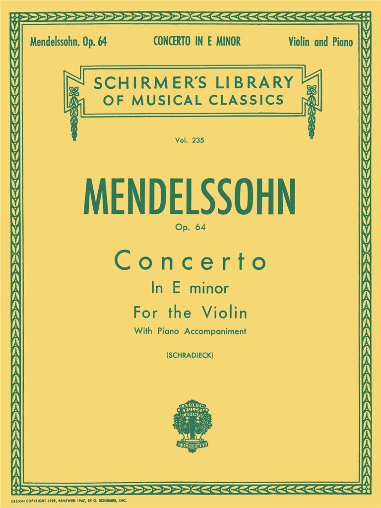 Concerto in E minor, Op. 64