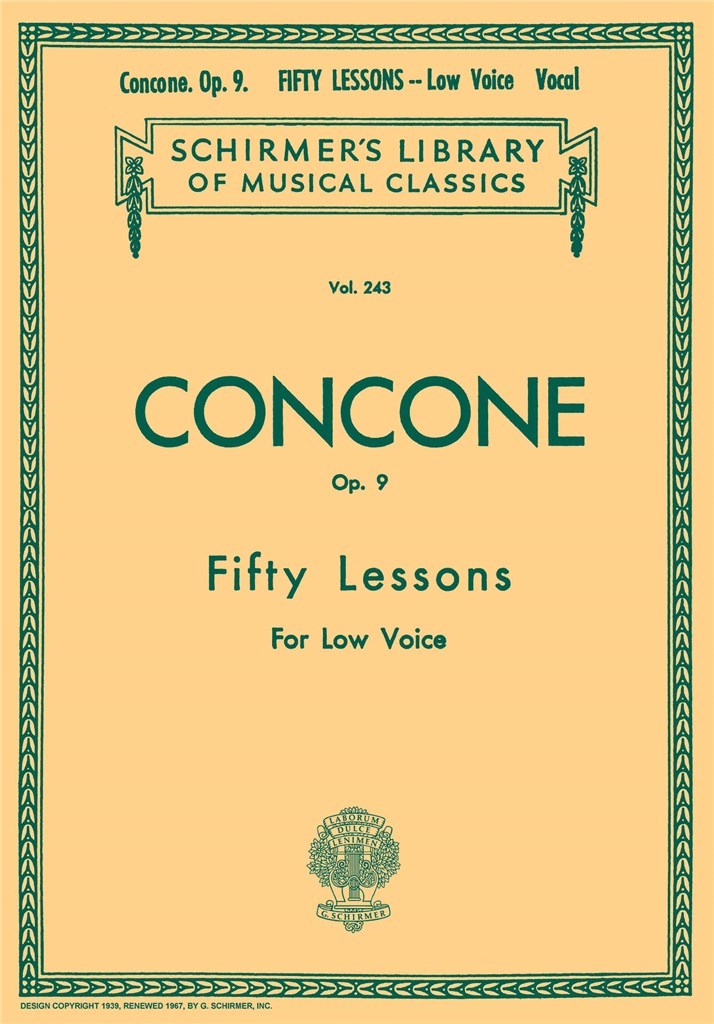 50 Lessons, Op. 9