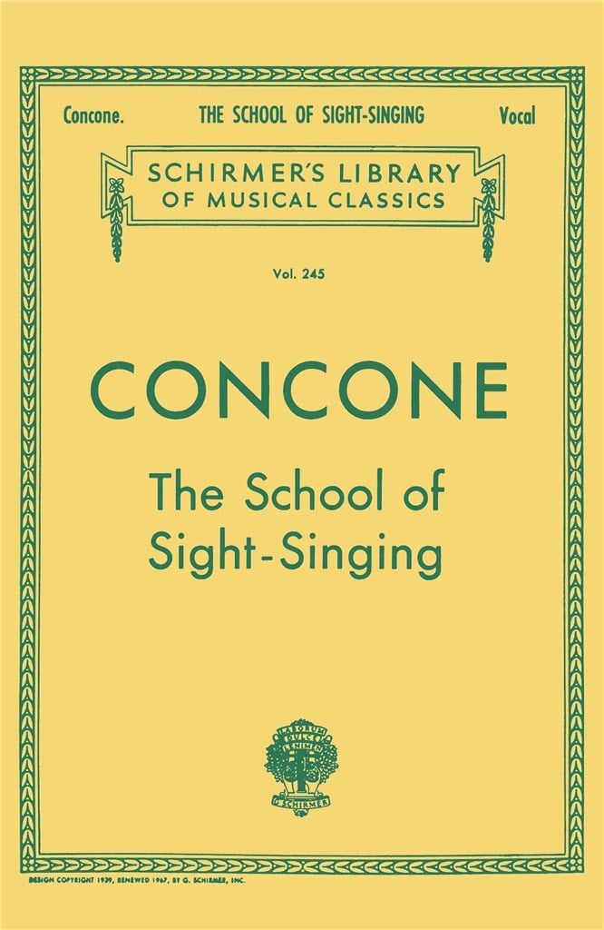 School of Sight-Singing