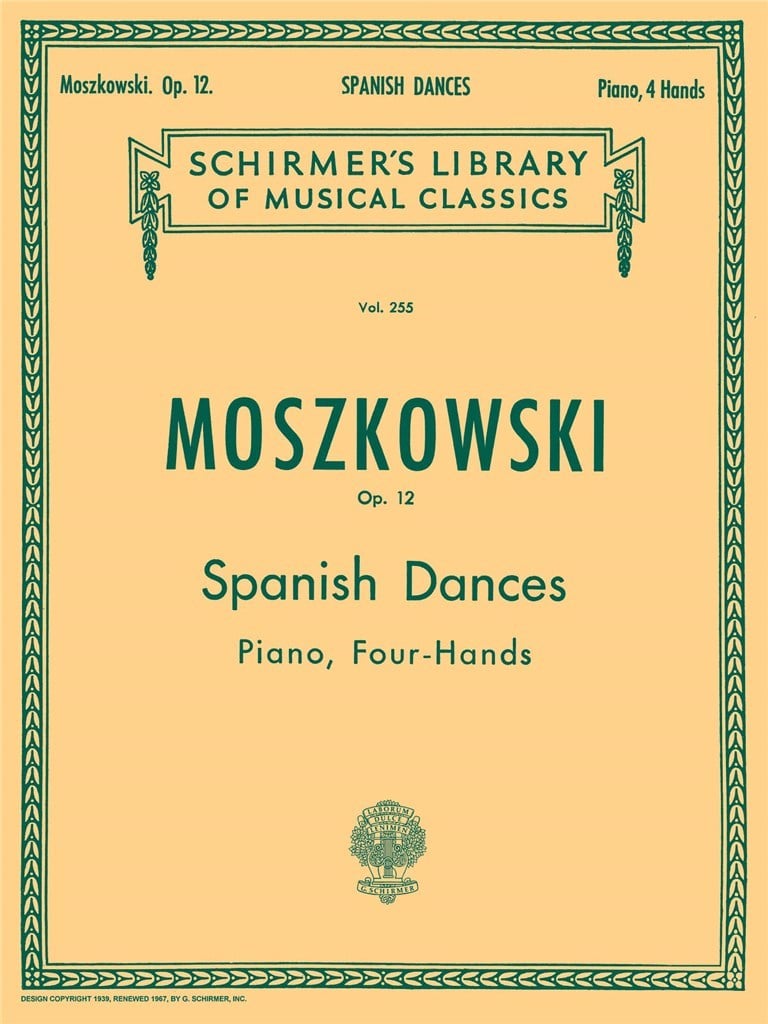 5 Spanish Dances, Op. 12