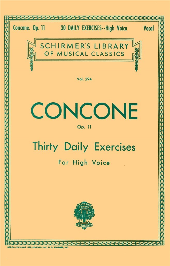 30 Daily Exercises, Op. 11