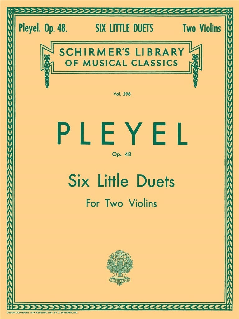 Six Little Duets, Op. 48
