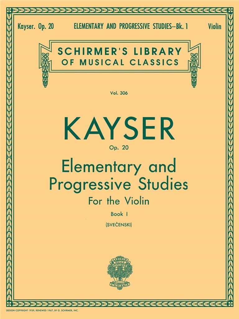 36 Elementary & Progressive Studies, Op. 20