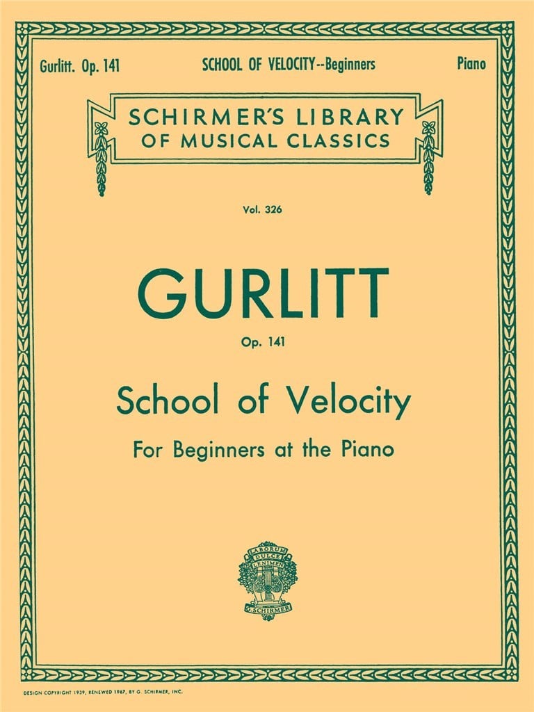School of Velocity, Op. 141