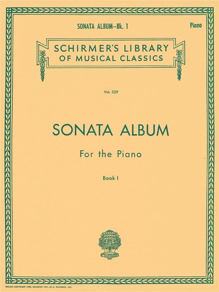 Sonata Album for the Piano - Book 1