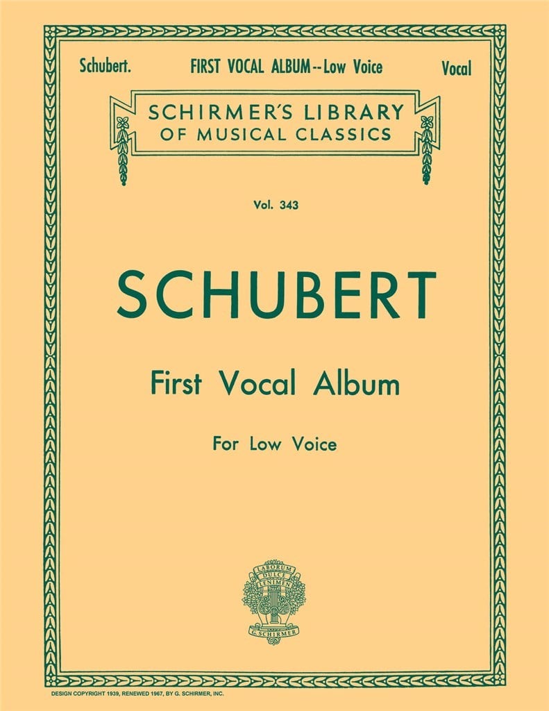 First Vocal Album