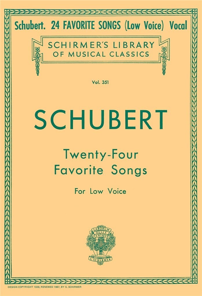 24 Favorite Songs