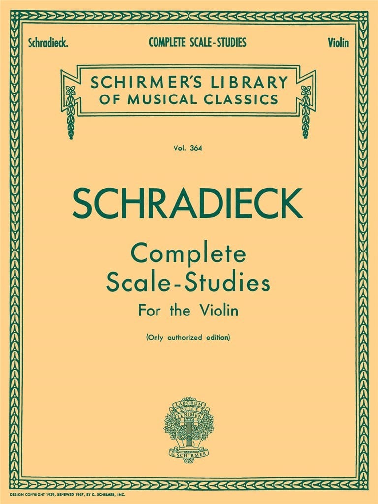 Scale Studies (Authorized Edition)