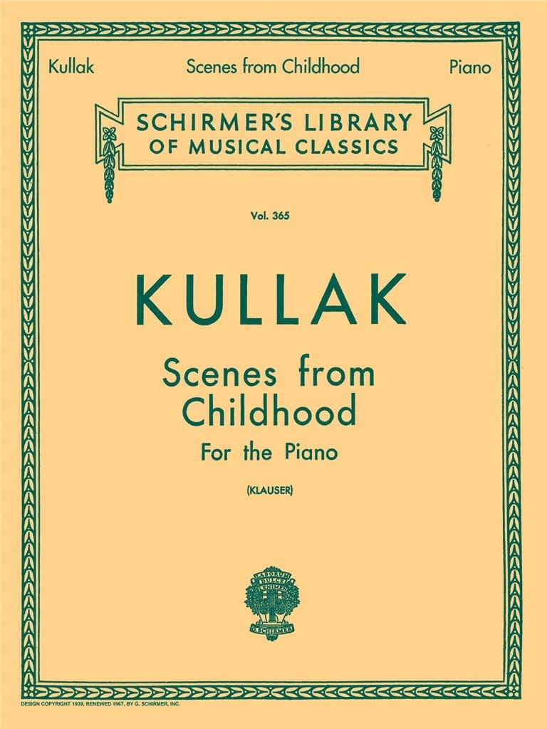 Scenes from Childhood, Op. 62 and 81