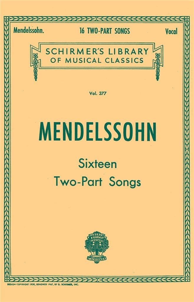 16 Two-part Songs