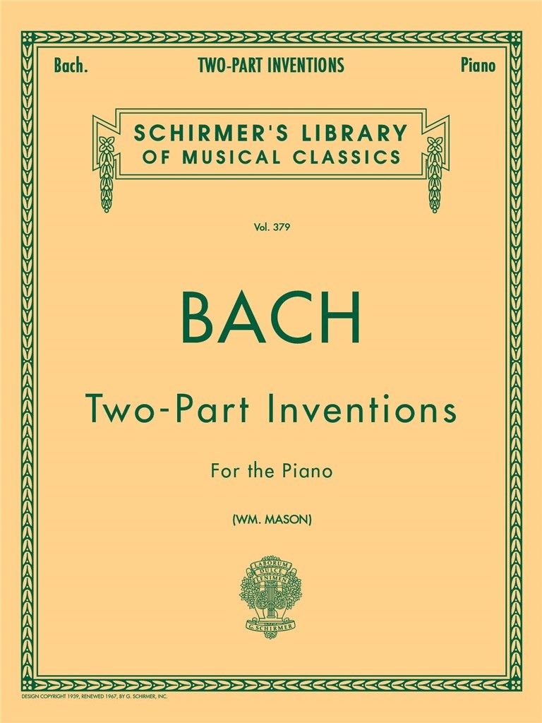 15 Two-Part Inventions (Mason)