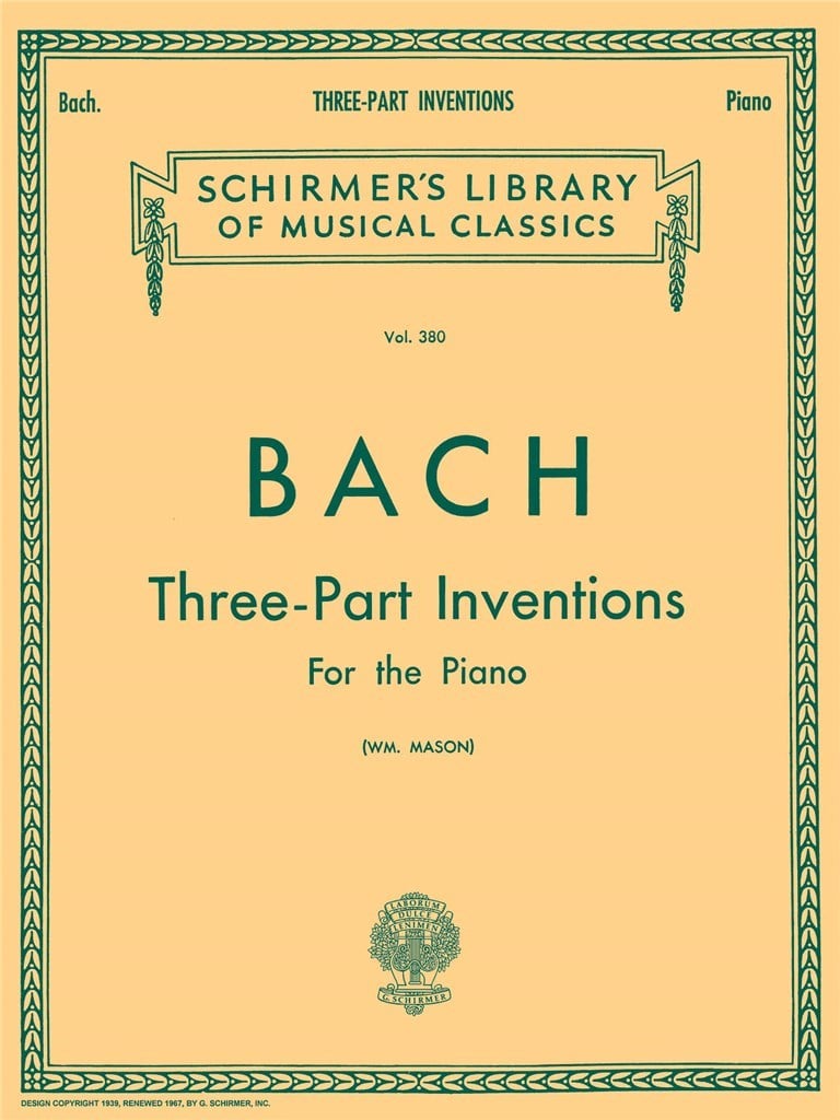 15 Three-Part Inventions