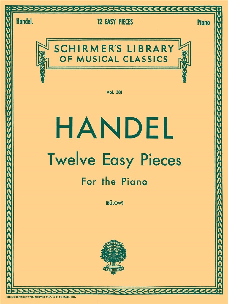 12 Easy Pieces