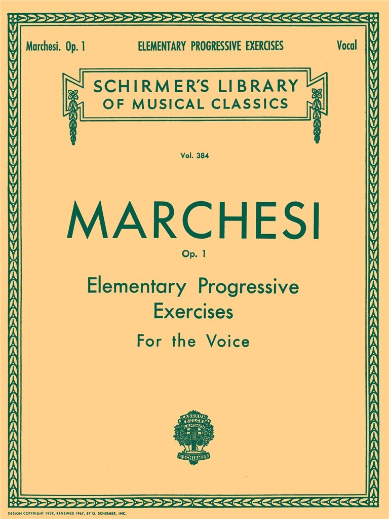 Elementary Progressive Exercises, Op. 1