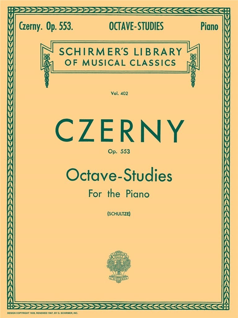 6 Octave Studies in Progressive Difficulty
