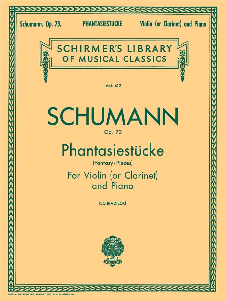 Phantasiestücke (Fantasy Pieces)