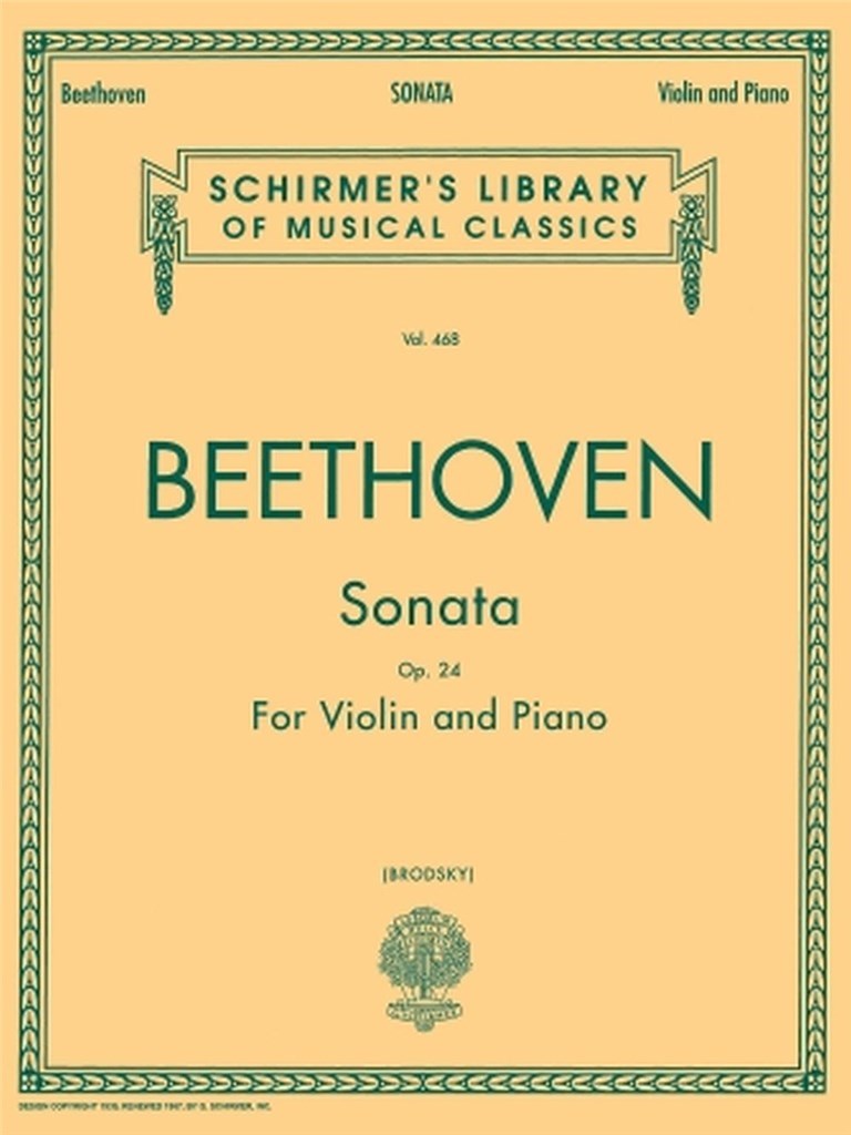 Sonata in F Major, Op. 24