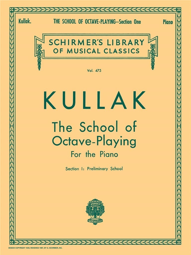 School of Octave Playing, Op. 48 - Book 1