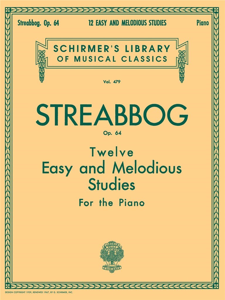 12 Easy and Melodious Studies, Op. 64 (Grade 2)