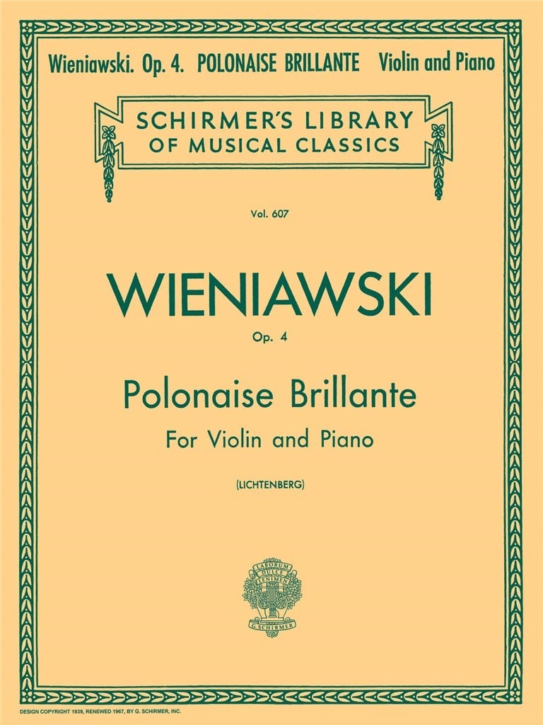 Polonaise Brillante, Op. 4