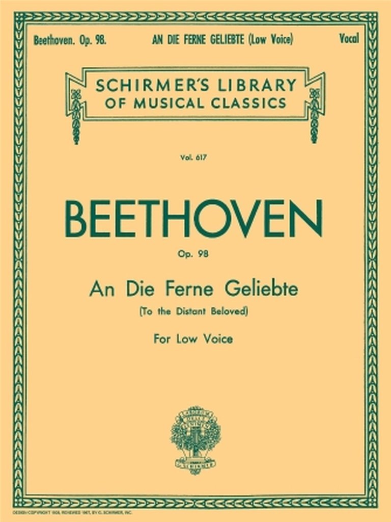 An die ferne Geliebte