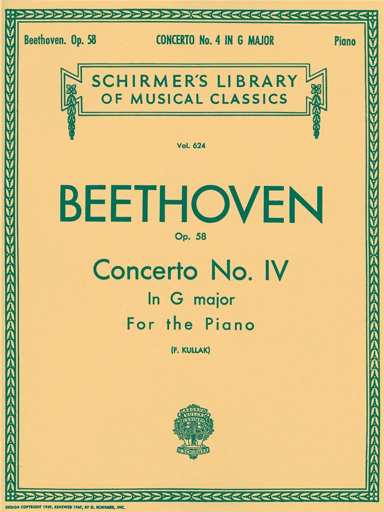 Concerto No. 4 in G, Op. 58
