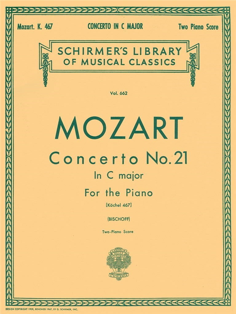 Concerto No. 21 in C, K.467
