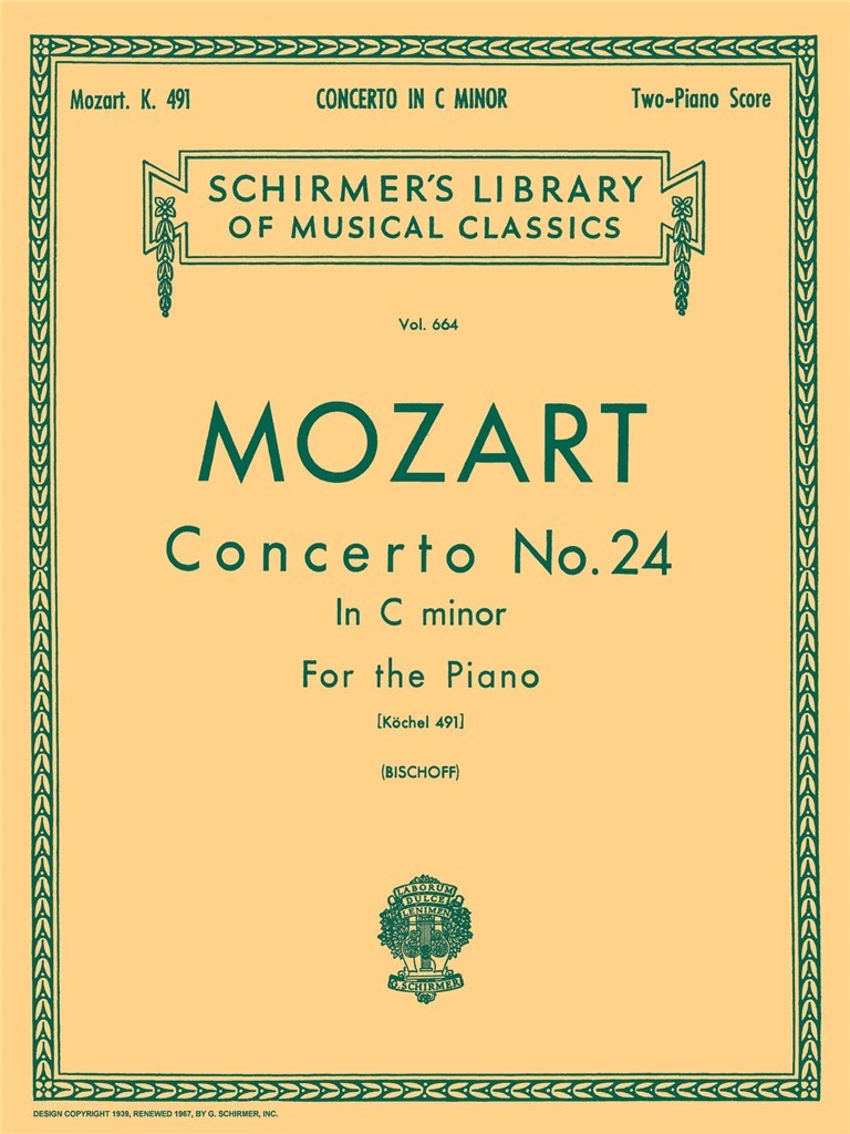 Concerto No. 24 in C Minor, K.491