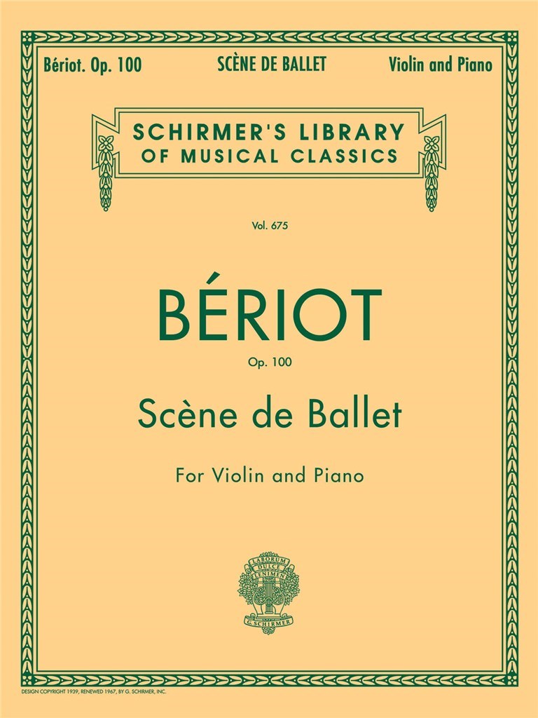 Scène de Ballet, Op. 100