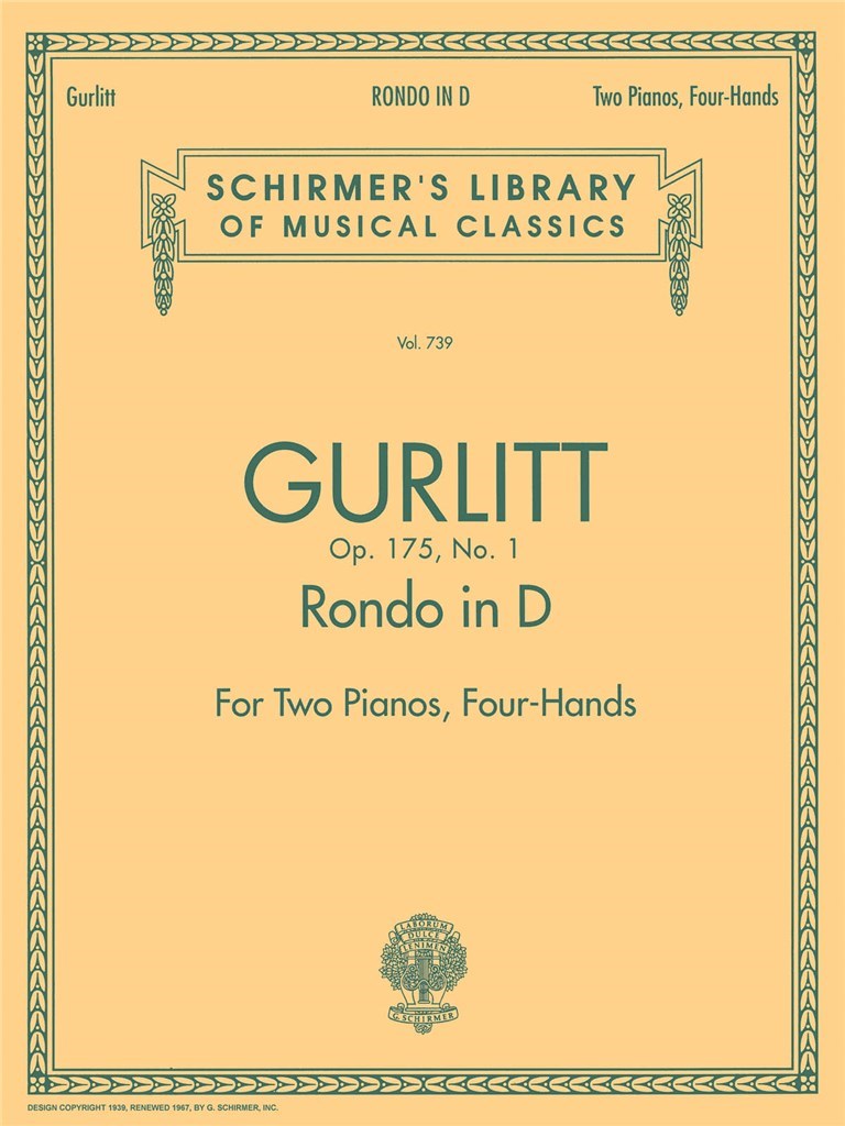 Rondo in D, Op. 175, No. 1