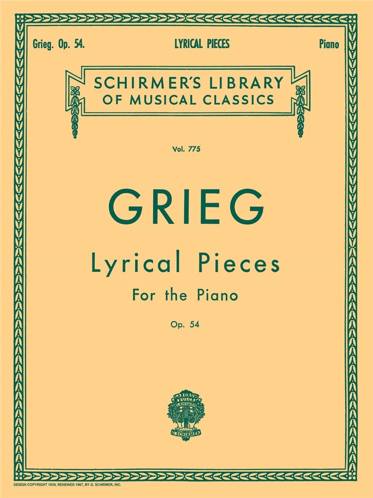 Lyrical Pieces, Op. 54