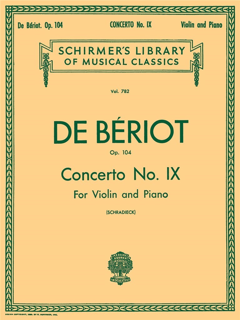 Concerto No. 9 in A Minor, Op. 104