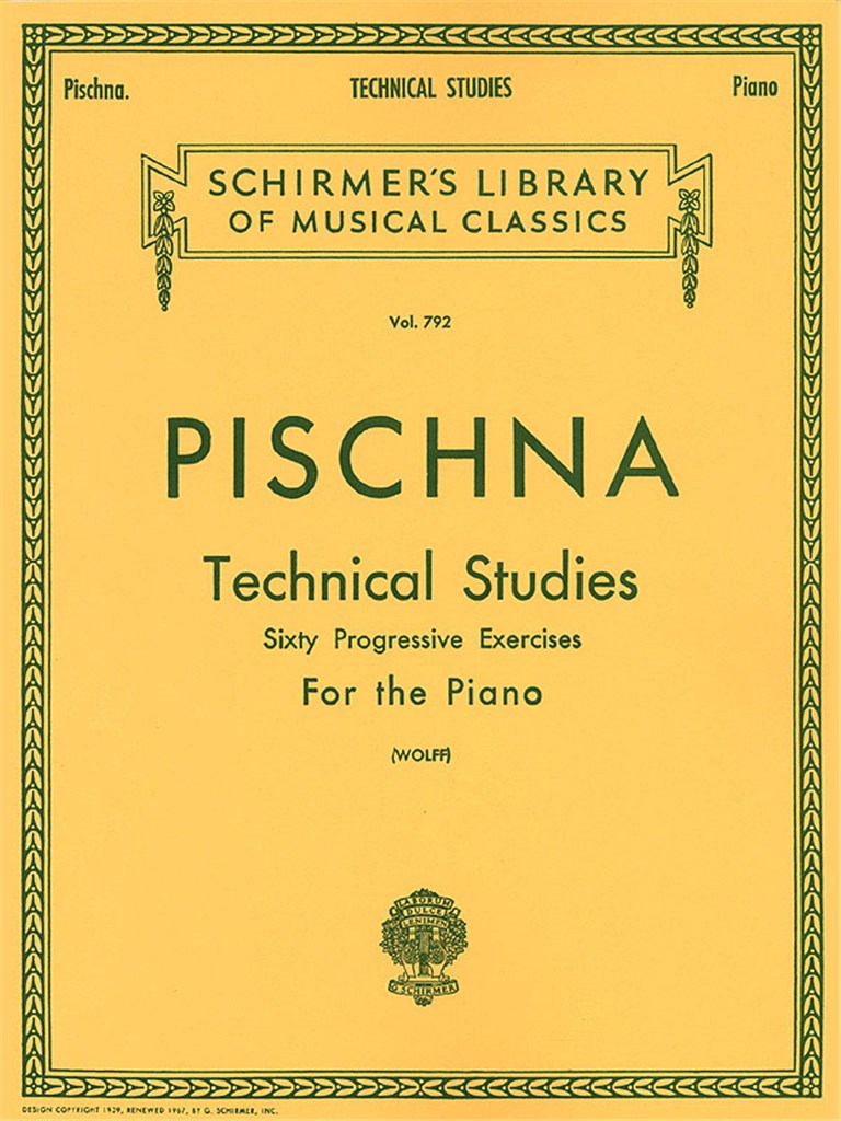 Pischna - Technical Studies