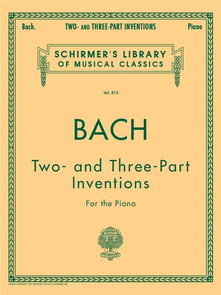 15 Two- and Three-Part Inventions
