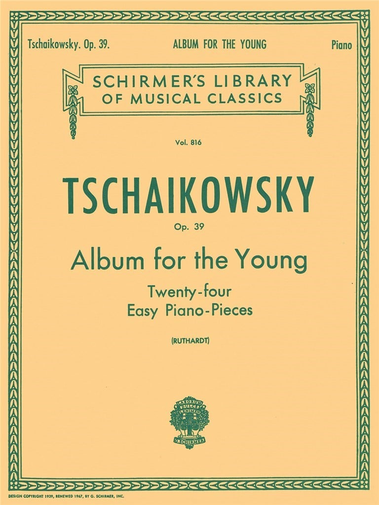 Album for the Young (24 Easy Pieces), Op. 39