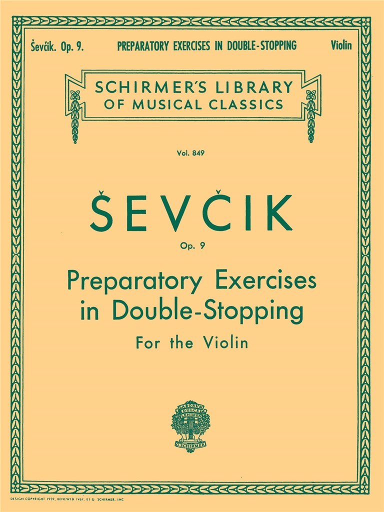 Preparatory Exercises in Double-Stopping, Op. 9