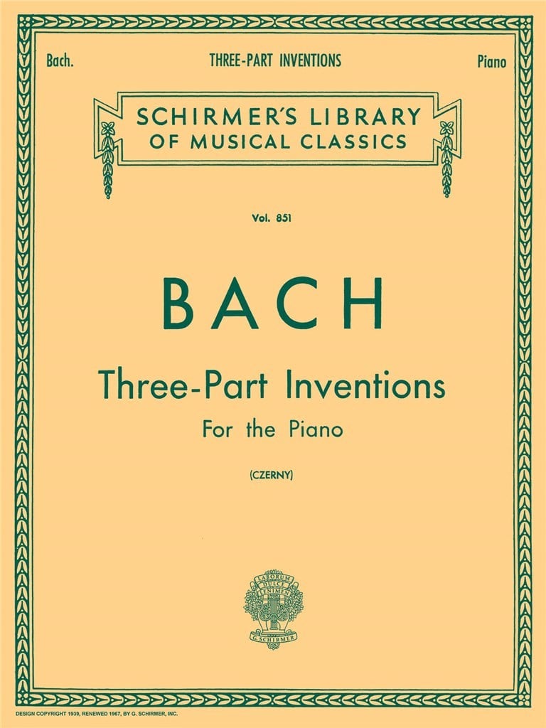 15 Three-Part Inventions