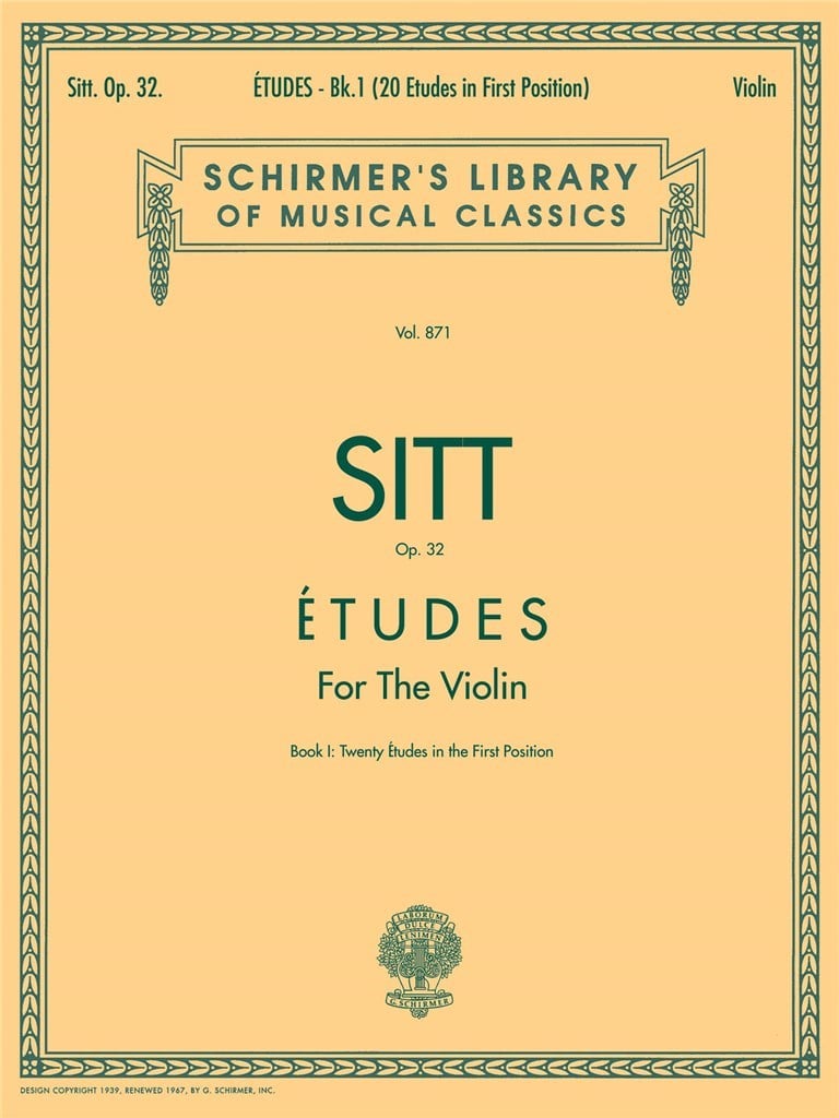 Etudes, Op. 32 - Book 1
