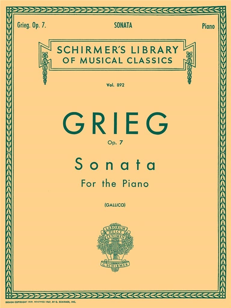 Sonata, Op. 7