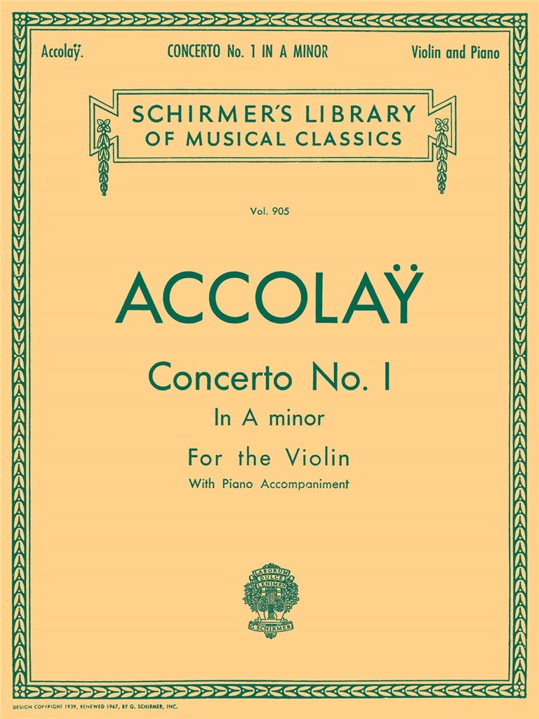 Concerto No. 1 in A Minor