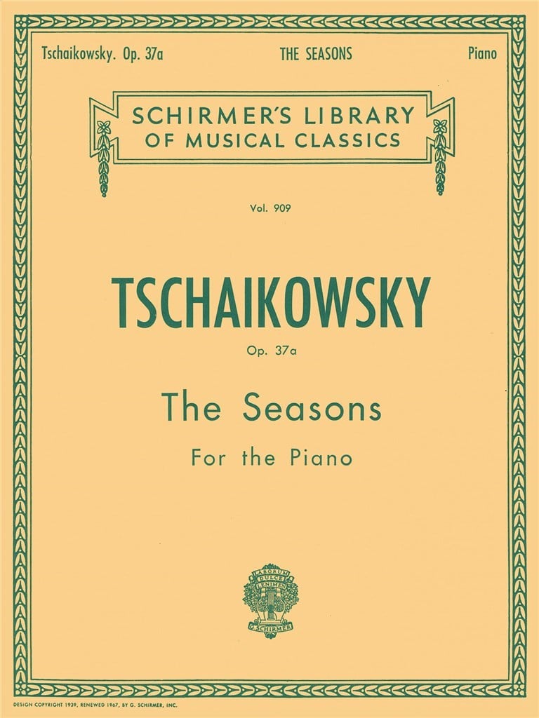 Seasons, Op. 37a