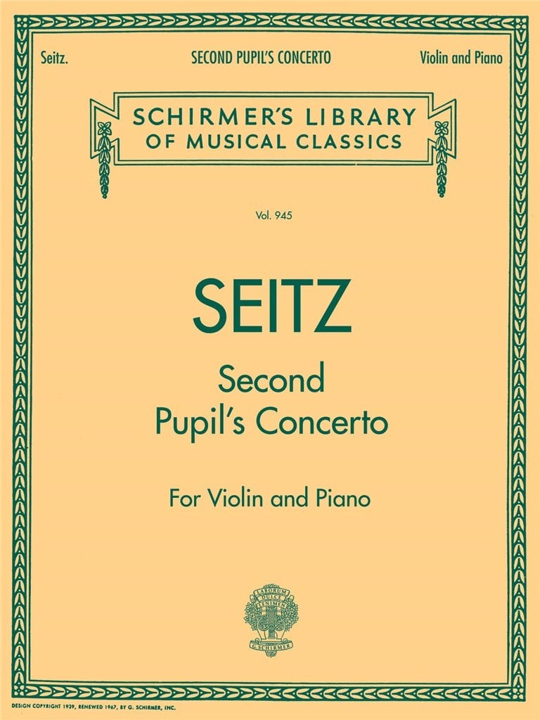 Pupil's Concerto No. 2 in G Major, Op. 13