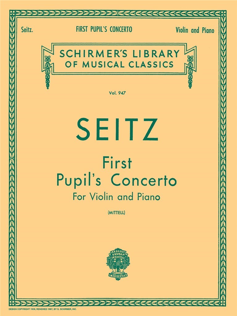 Pupil's Concerto No. 1 in D