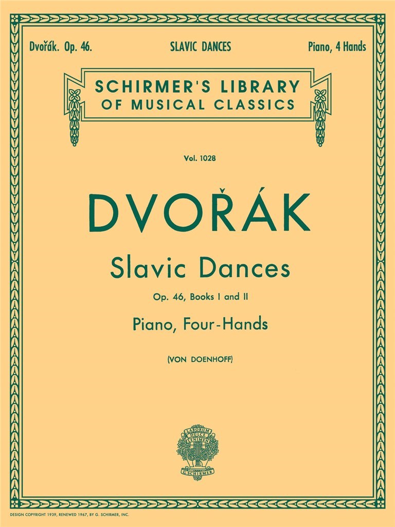 Slavonic Dances, Op. 46 - Books 1 & 2