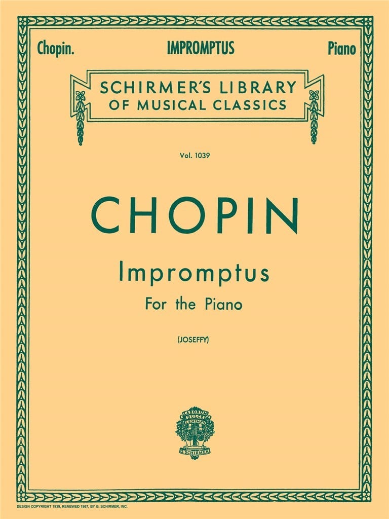 IMPROMPTUS FOR PIANO