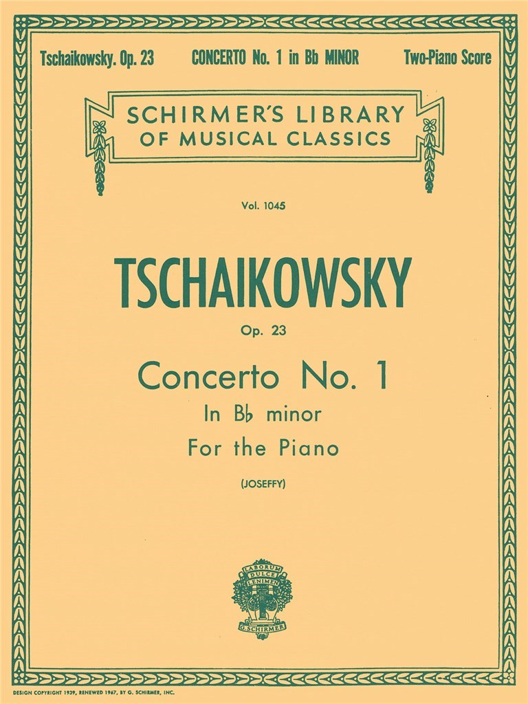 Concerto No. 1 in Bb Minor, Op. 23