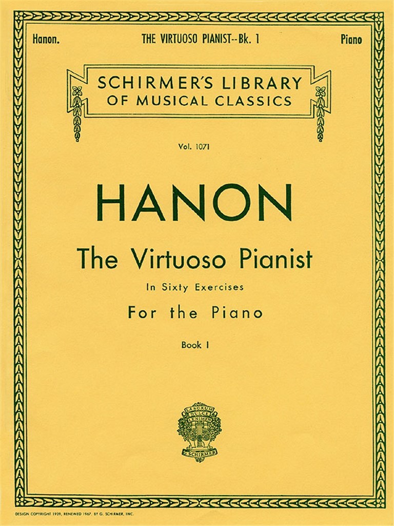 Virtuoso Pianist in 60 Exercises - Book 1