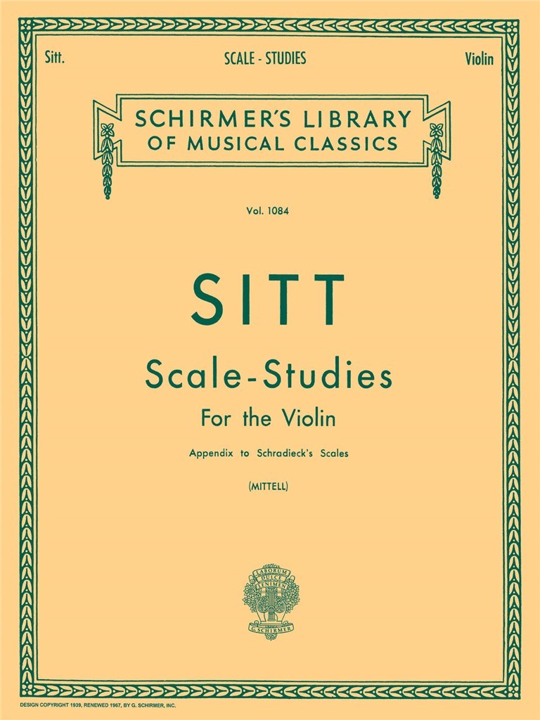 Scale Studies for Violin
